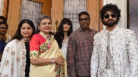 Shaakuntalam Movie Jewellery Show Press Meet